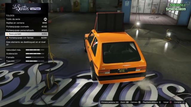 GTA Online *BF Club* смотреть онлайн