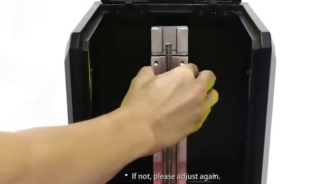 ANYCUBIC Photon  - устранение воблинга (Wobbling) по оси Z