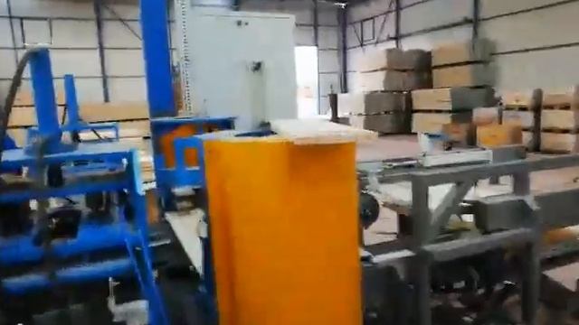 Pallet Collar Machine - Kasa Kat Makinesi смотреть онлайн