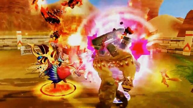 MMORPG Legend Of Martial Arts (LOMA Russia)