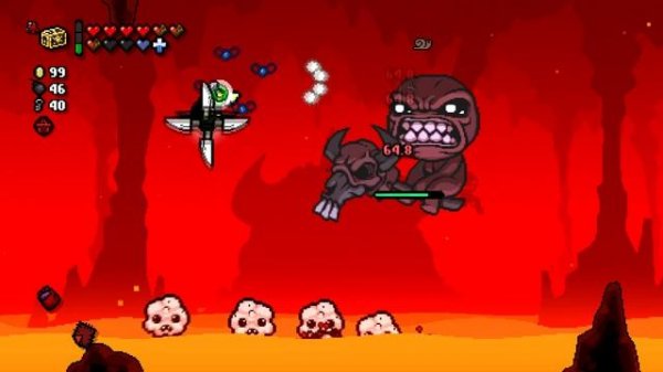 The Binding of Isaac: Repentance - Азазель против Зверя #shorts #video #void #чудаковатыйнастольщик