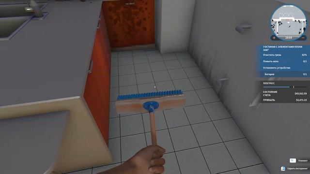 HOUSE FLIPPER - ПОМОЩЬ ДЕДУЛЕ ПОСЛЕ БУЙНЫХ СТУДЕНТОВ🐷 смотреть онлайн