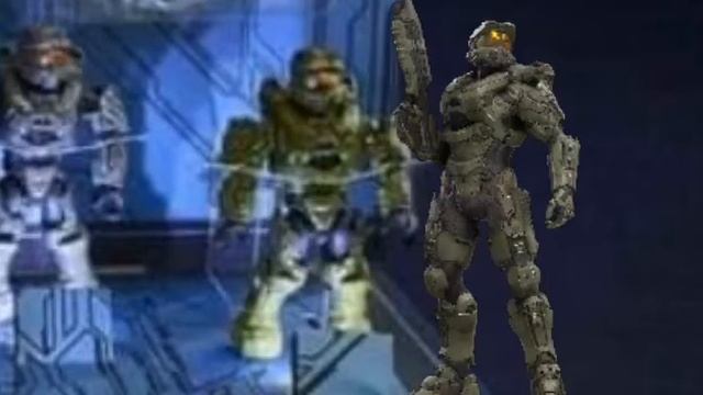 Sets exclusivo San Diego cómic con 2020 halo Mega construx evolution máster chief смотреть онлайн