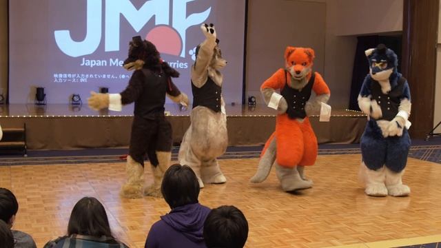 JMoF 2017 Dance Competition - 05 - Jippo, Nox, Coa, Naltaf, Abuku смотреть онлайн