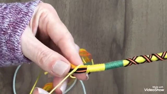 How to Charging Cable Decoration by Wrapping Yarn смотреть онлайн