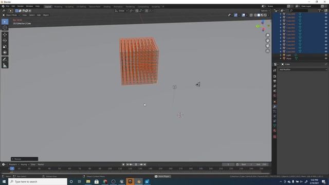 Blender 2.8 - Rigid Body Physics Simulation Tutorial смотреть онлайн