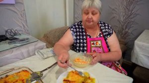На пенсию купила продукты Кормлю кошек вкусненьким Сад и мощный огород Домашняя вкусная запеканка