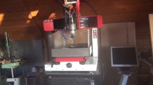 ДеКарт S4040. Купил недорогой чпу фрезер по металлу. Часть 1.