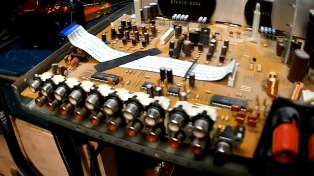 Kenwood Vr-507 Repair*failed Surround Channels Part 1*