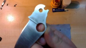 Spyderco Paramilitary 2 - разборка, форумение