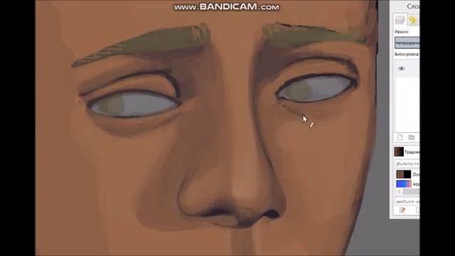 Speed art | портрет даже ума не приложу кого смотреть онлайн