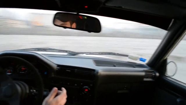 BMW 320 is - 1989 - In Car View смотреть онлайн