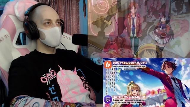 Класс превосходства ► 3 сезон 6 серия | Реакция на аниме | Classroom of the Elite смотреть онлайн