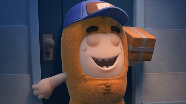 Wet Cement | @OddbodsCartoons  | Moonbug Kids | Space Cartoons For Kids