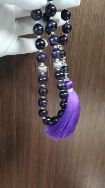 Четки из аметиста Amethyst 33 #четки смотреть онлайн