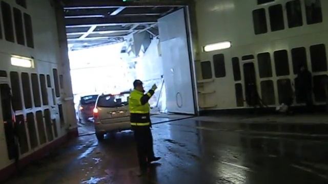 На автомобиле в Европу. Паром Хельсинки -Стокгольм. смотреть онлайн