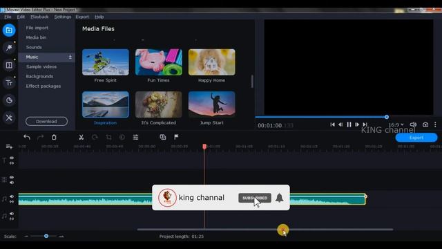 step 3 mechanical intro creating in movavi editor with step to step смотреть онлайн