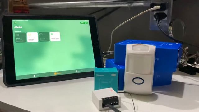 Sonoff Mini - Sensor de presença смотреть онлайн