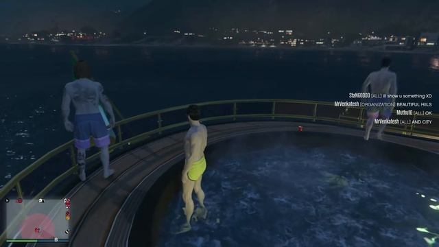 GTA 5 Online Yacht Day [ Black Pearl ] Defense System смотреть онлайн