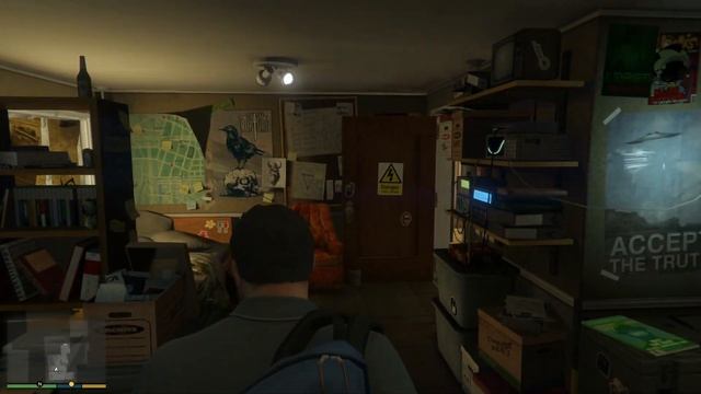GTA V - PS4 - Прохождение на русском - Часть 04 - Сюжет - [CapTV]