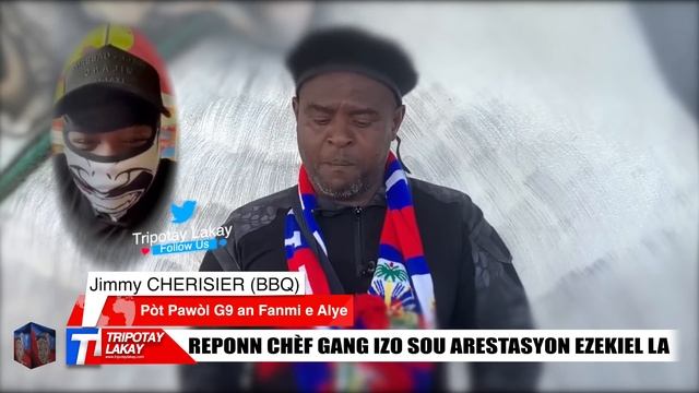 FLASH! Jimmy Cherisier BBQ frape pyel atè e voye yon mesaj piman bouk bay leta Ayisyen ak Izo Vilaj смотреть онлайн