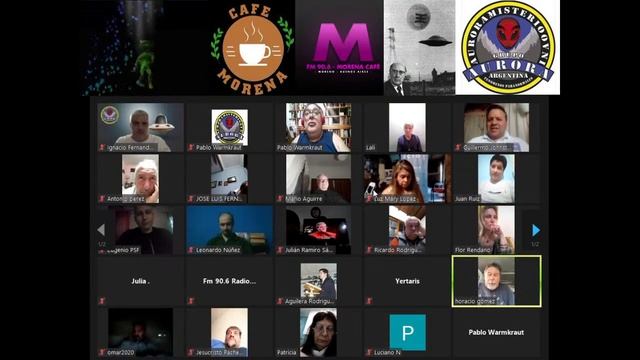 AURORA MISTERIO OVNI Y RADIO CAFE MORENA 11/10/2020 смотреть онлайн