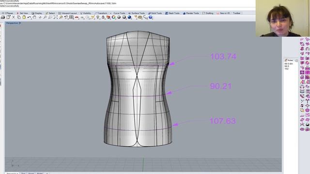 Знакомство с 3D конструированием одежды (вебинар от 13.04.2017)