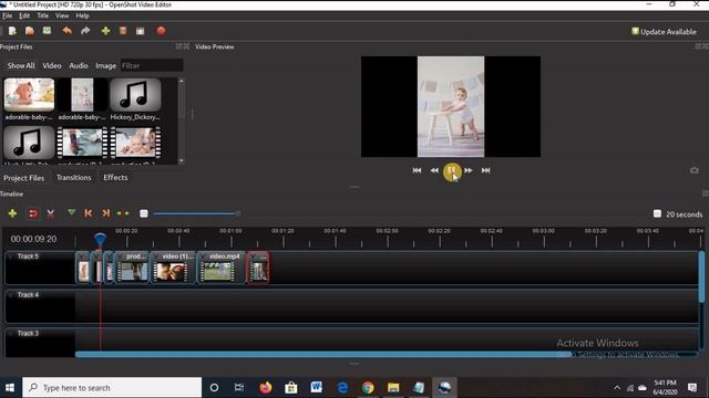 How to Create and edit a video without watermark..... #Openshot смотреть онлайн