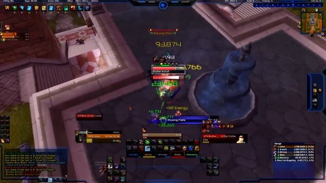 MoP 5.0 Feral Druid Guide Pt.2/2 смотреть онлайн