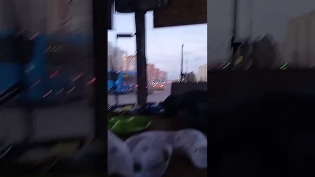 едем по маршруту 66, на автобусе паз 32054 гбо 2013 г, в смотреть онлайн
