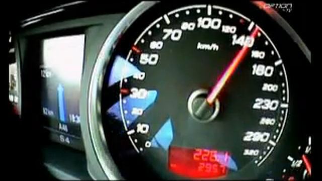 290 km h en Audi RS6 Option Auto смотреть онлайн