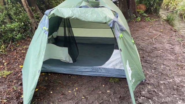 2-3 man tent review by a river смотреть онлайн