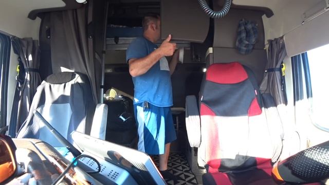 Дальнобой по США. Двигаем на Восток. Trucking in USA 🇺🇸 смотреть онлайн
