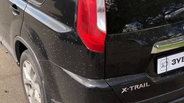 Nissan X-Trail смотреть онлайн