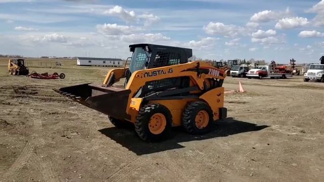 2017 Mustang 2700V Model NXT2 Skidsteer Loader смотреть онлайн