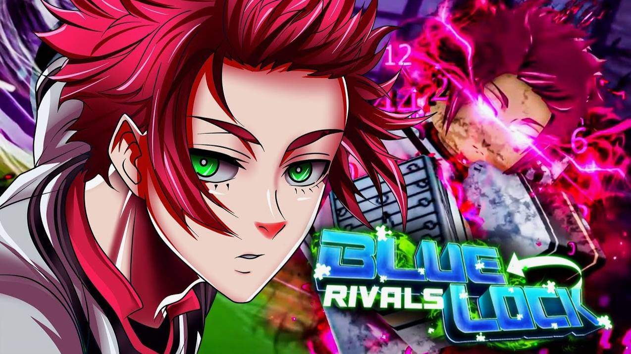 играю в BLUE LOCK RIVALS