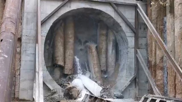 Сбойка. Окончание проходки ТПМК 