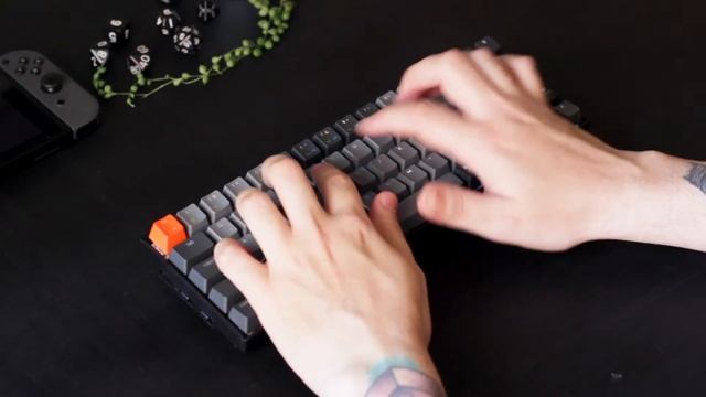 Keychron K6 - Teste de Som смотреть онлайн