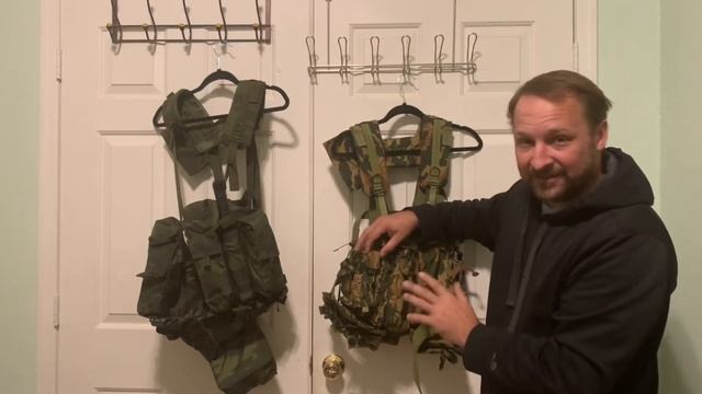 Russian 6Sh92 Chest Rig смотреть онлайн