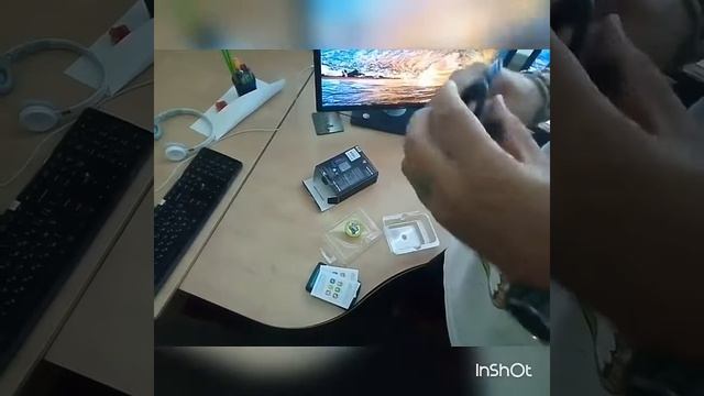 Распаковка Жесткого диска Transcend StoreJet 25H3P 1 смотреть онлайн