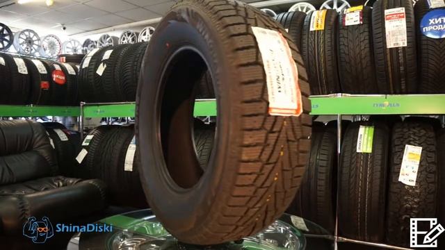 Roadstone Nexen WinGuard WinSpike смотреть онлайн