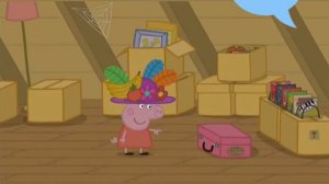 Свинка пепа-У дедушки на чердаке