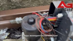 РЕМОНТ автоматических ворот своими руками. Не открываются автоматические ворота #ремонтворот