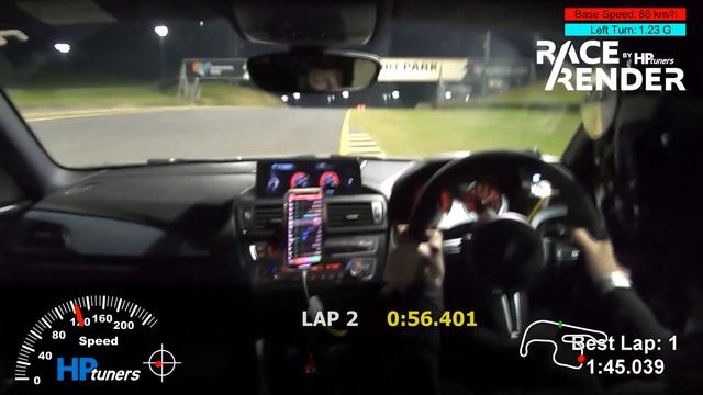 SMSP GP 1.44.7 PB - BMW M235i смотреть онлайн