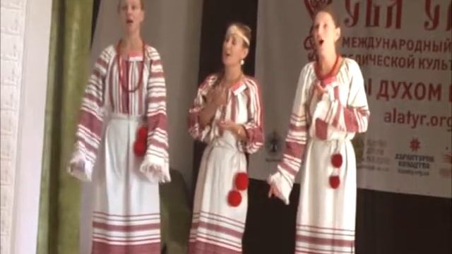 Фольклорный ансамбль Гамаюн (11.09.2009) смотреть онлайн