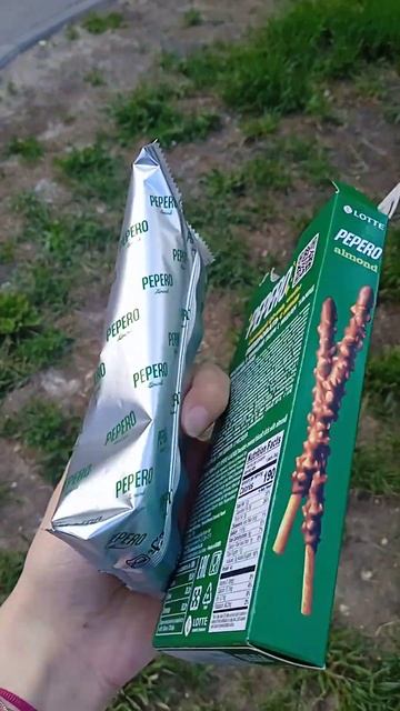 Обзор палочек pepero almond из бристоля. #обзор #еда #бристоль #шоколадныепалочки #вкусняшки #peper смотреть онлайн