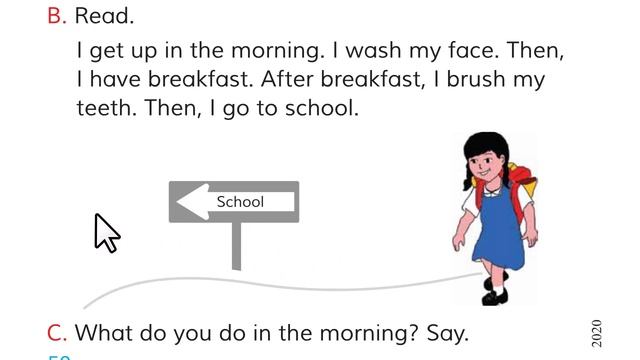 Class 2 English Unit 25: Life everyday (Book 2020) смотреть онлайн