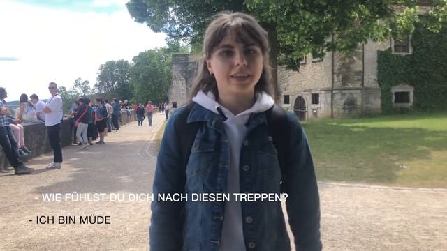 Поездка в Вюрцбург