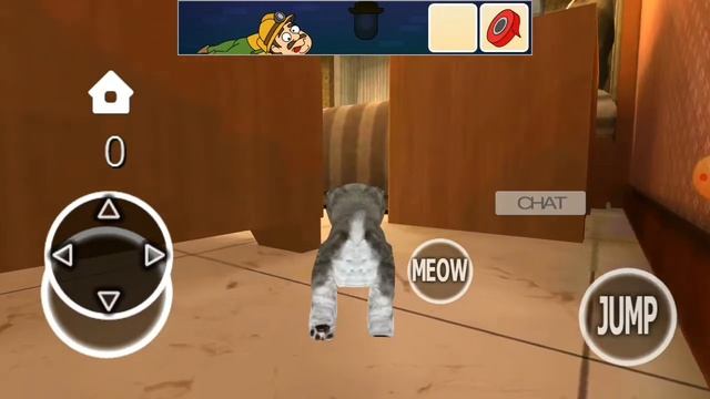 Нычки в Kitten Cat Simulator 3d