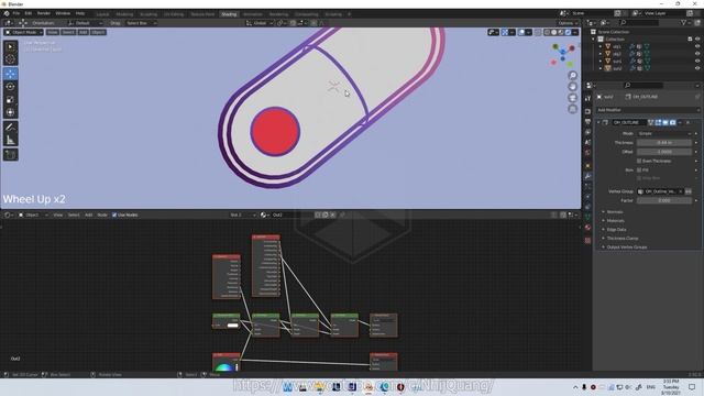 Blender Beginner Tutorial Magic Transparent | Nhij Quang смотреть онлайн